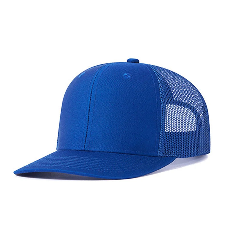 Breathable Mesh Classic Baseball Cap forMem Women Casual Trucker Hat Breathable Adjustable Snapback Unisex Active Sporty Dad Cap
