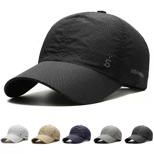 Original Design Running Cap Thin Quick Drying Breathable Duck Tongue Outdoor Men's woman Sun Summer Fishing Avisor Baseball Cap
