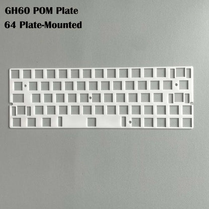 Hot-Swap 64RGB Mechanical Keyboard Custom PCB Compatible With GH60 Wooting 60he RAKK PCB Kit optional