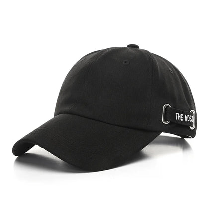 Gorras de béisbol de moda para hombre y mujer. Gorras snapback de color liso. Gorras de béisbol para estudiantes