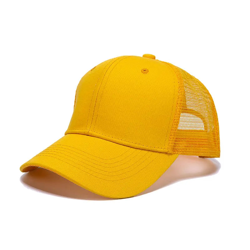 Wholesale Hat Baseball Caps Men's  Casual Caps Women's Mesh Hats Unisex Hats Custom Logo Hat Embroidered Hats
