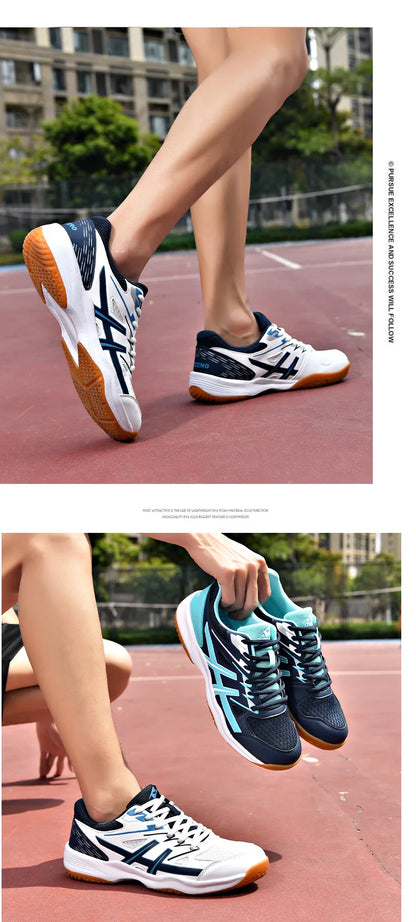 TaoBo Nye badmintonsko til mænd, størrelse 36-45, tennissko, udendørs sport, professionelle håndboldsko, sneakers til mænd og kvinder