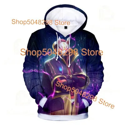 Sweatshirt com Capuz para Homem, Mulher e Criança The Nite Victory — Roupa Infantil Battle Royale, Sweatshirt para Rapazes e Raparigas, Tops Hero para Adolescentes