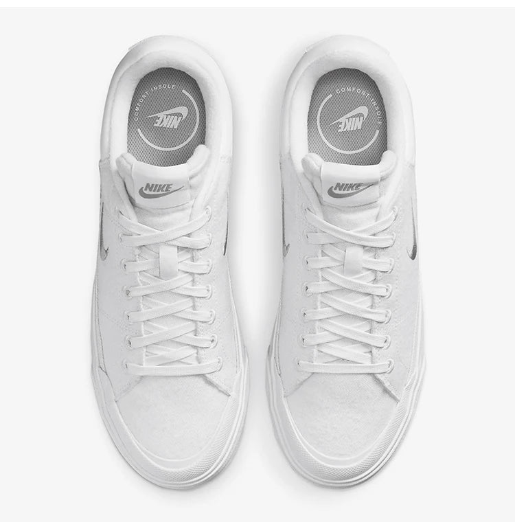 Γυναικεία παπούτσια skate με πλατφόρμα Nike Authentic Legacy Lift FZ2606-100