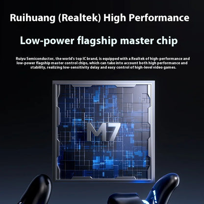 MCHOSE M7 Ultra Ergonomische gamingmuis PAW3950 Super Sensor TOPSPEED 8000Hz polling rate lichtgewicht ontwerp Realtek Master-muizen
