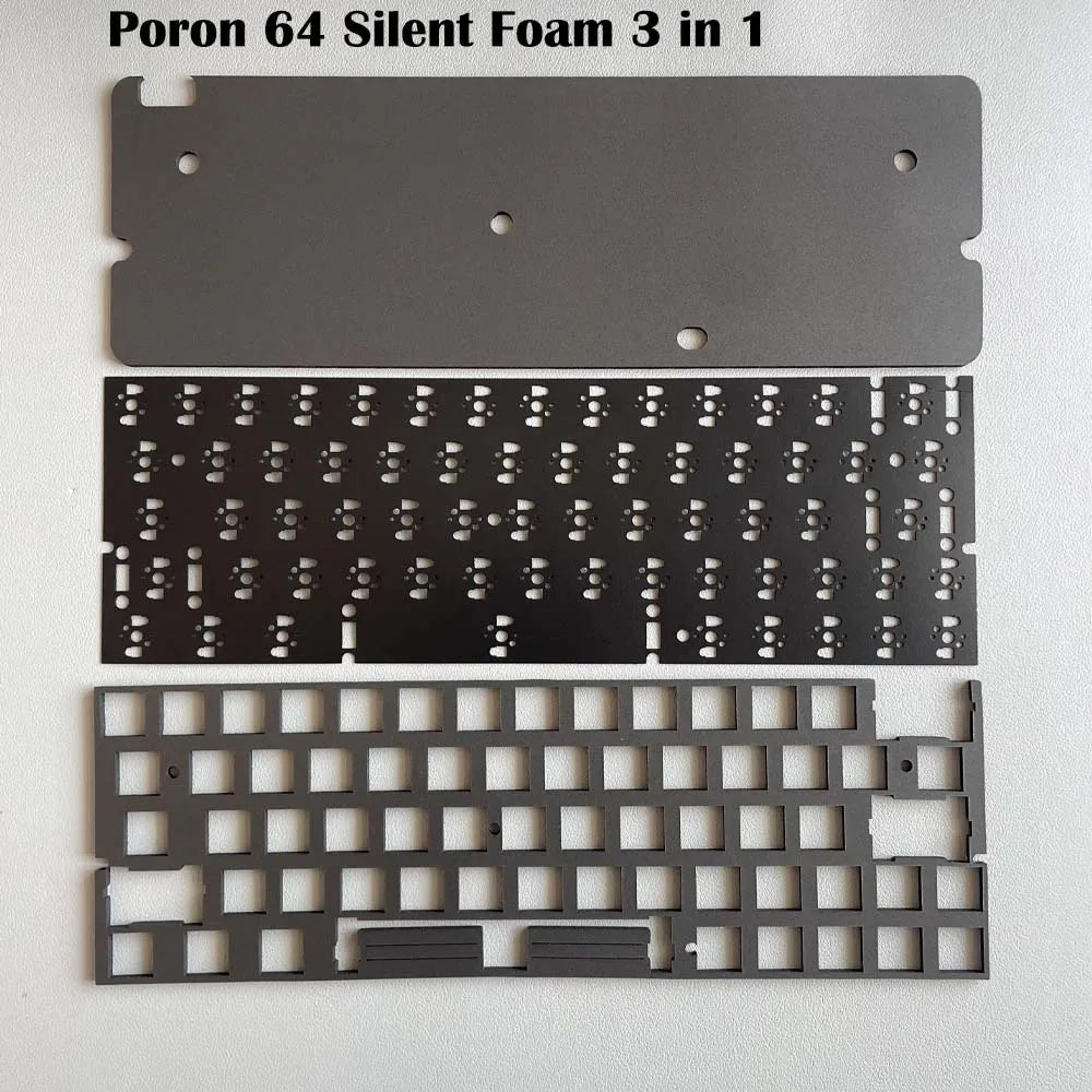 Hot-Swap 64RGB Mechanical Keyboard Custom PCB Compatible With GH60 Wooting 60he RAKK PCB Kit optional