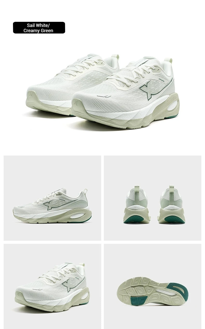 Xtep Lingbu 2.0 Ανδρικά Παπούτσια Τρεξίματος 2025 Spring ACE Support Feather Foam Αθλητικά Παπούτσια Stability Advanced Sneakers 875119110001