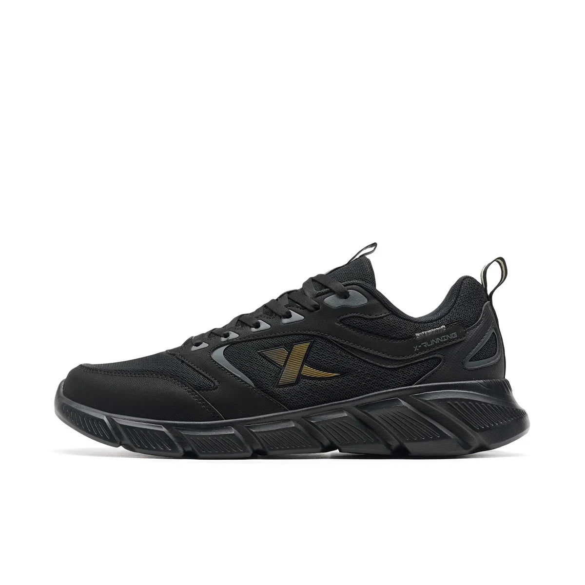Xtep Scarpe da running da uomo estive in mesh traspirante, resistenti all’usura, sportive, leggere, casual per giovani, ammortizzate 875219110065