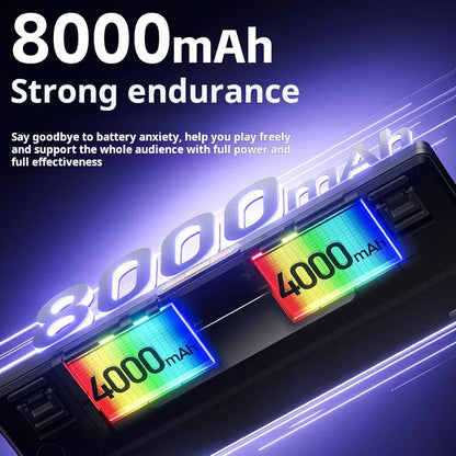 Teclado mecânico AULA L99 com ecrã inteligente, Bluetooth sem fios, tri-modo, teclado gaming noturno para portátil, 8000mAh, switch Raindrop