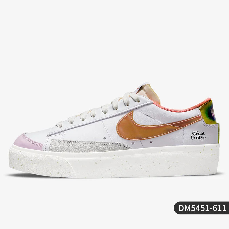 Nike Genuine Season's Latest Women's Fashion Durable Low-Top Sneakers DM5451-611