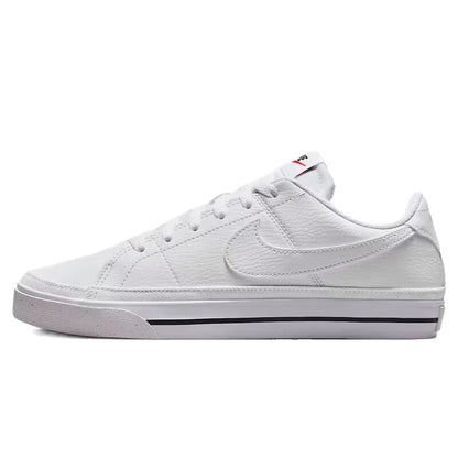 Nike Court Legacy Sneaker Klassischer Komfort, Dämpfung, rutschhemmend, strapazierfähig, lässige Alltagsschuhe DH3162-101