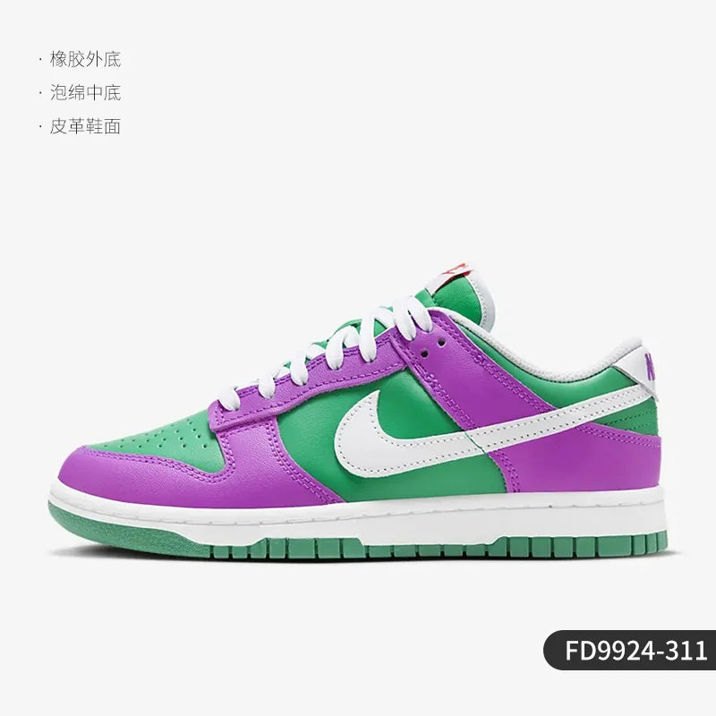 Nike Authentic Dunk sapatilhas casuais low-top para mulher FD9924-311