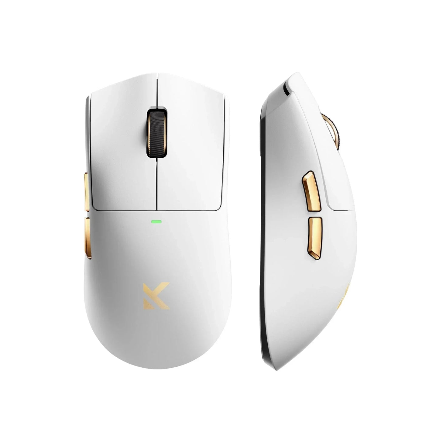 Mouse da gaming wireless MCHOSE K7 Ultra PAW3950, doppio polling rate 8K, leggero, base di ricarica wireless magnetica, eSport e ufficio