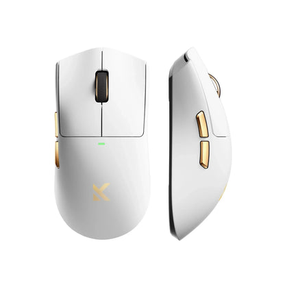 MCHOSE K7 Ultra trådløs gamingmus PAW3950 dobbelt 8K polling rate let magnetisk trådløs opladningsdock esport kontor