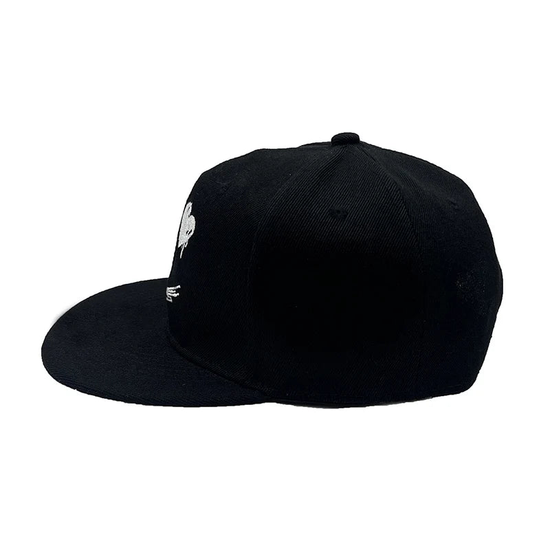 Hip Hop moške kape – osebno izvezena bejzbolska kapa, nastavljiva bombažna kapa s snapbackom, pomladno-poletna kapa za na prostem, kapa za prosti čas