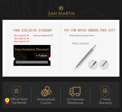 San Martin New 39mm NH34 BB GMT Automatic Mechanical Watch Sport Watch Sapphire Luminous Waterproof 100m for Men Relogio SN0054