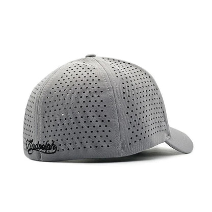 Gorra de béisbol para hombre con cabeza grande, parte trasera cerrada, ala corta de 5 cm, gorras ajustadas de malla, gorras elásticas totalmente cerradas, tallas 56-60 cm y 61-65 cm