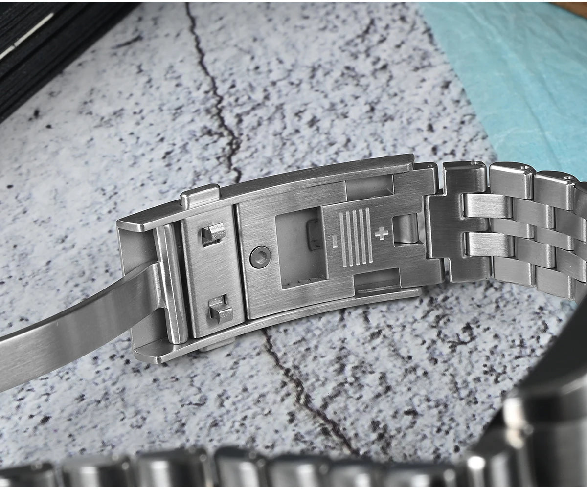 San Martin 40mm Luxus-Taucheruhr für Herren, Miyota 9015, Sunburst-Emaille-Zifferblatt, automatische mechanische Armbanduhr, wasserdicht bis 200m, SN0148
