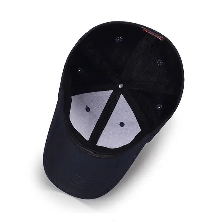 Full Closed Fitted Baseball Cap Hat Outdoor Sports Golf Caps Women Men Hip Hop Custom Sun Visor Casquette Gorras