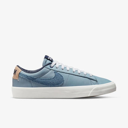 Oryginalne męskie buty do koszykówki Nike ZOOM BLAZER PRO GT z niską cholewką DM8890-100