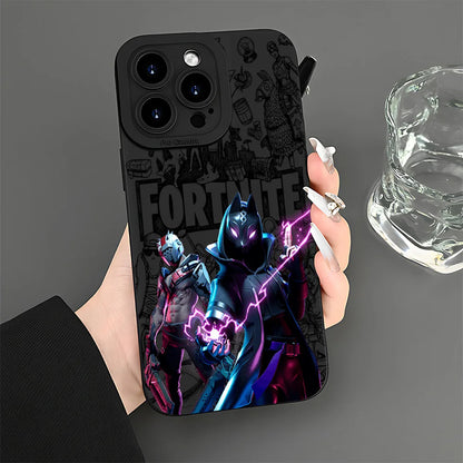 Capa de Telemóvel Fortnite para Samsung Galaxy A37 A57 A25 A56 A16 A06 A35 A05s A15 A34 A24 A05 A13 A73 A53 A23 A03 A13 4G 5G