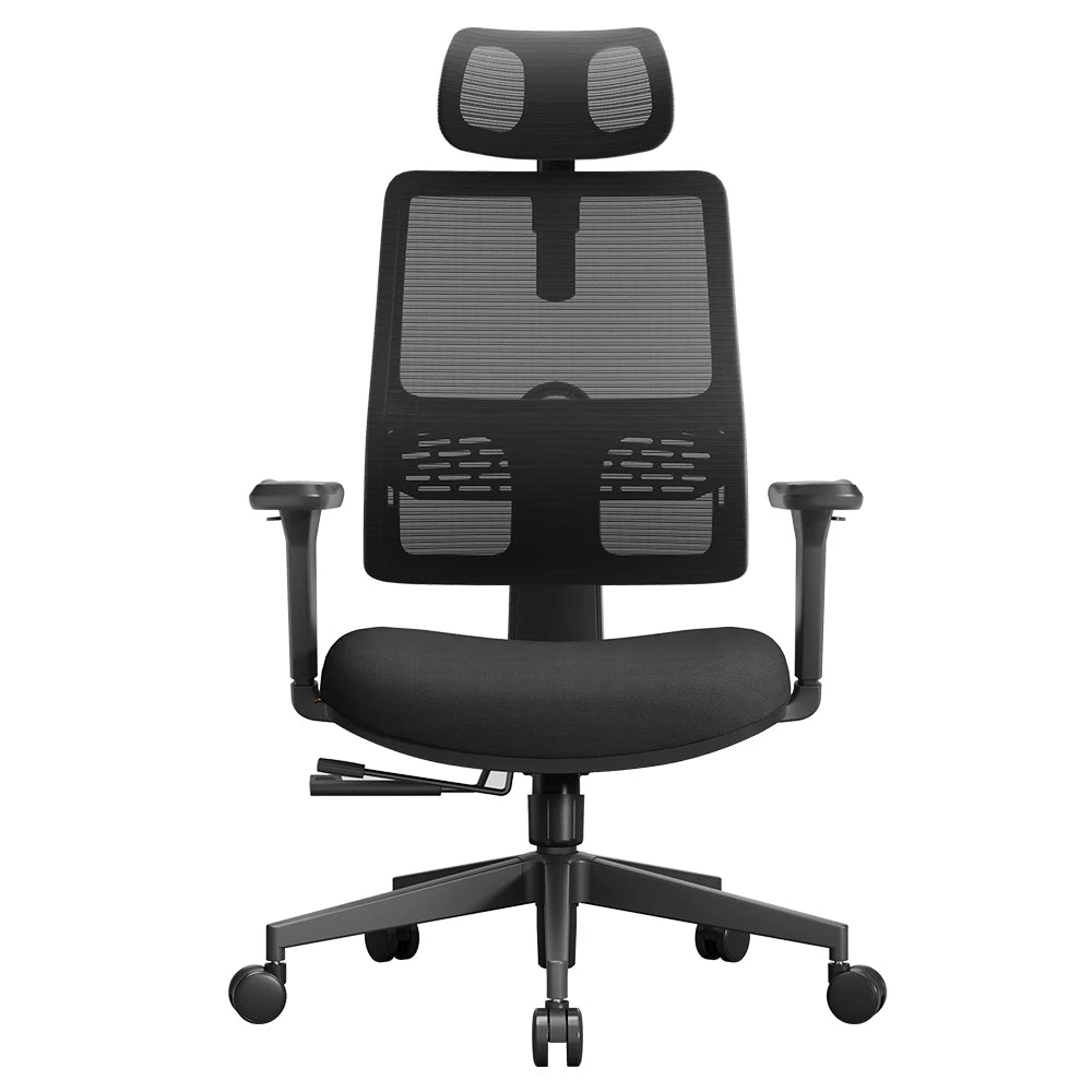 NEWTRAL MAGICH003 Ergonomic Office Chair, Adaptive Lower Back Support Gamer Chair, Adjustable Headrest Seat Depth Office Chair