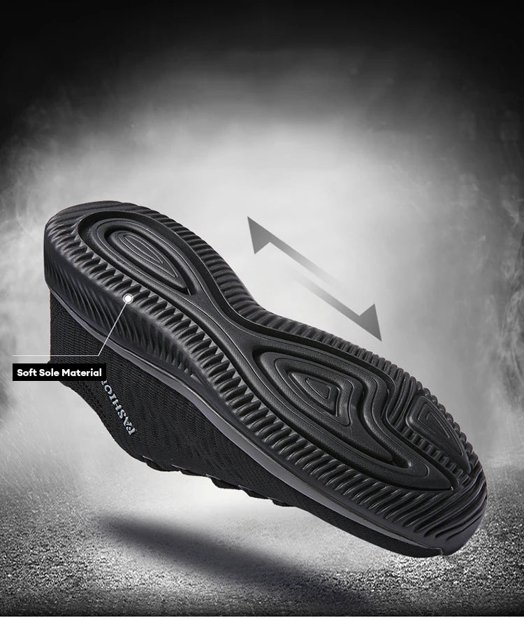Scarpe da running da uomo traspiranti, leggere e comode, scarpe casual da uomo, sneakers outdoor slip-on per camminare