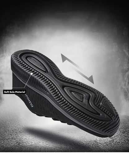 Scarpe da running da uomo traspiranti, leggere e comode, scarpe casual da uomo, sneakers outdoor slip-on per camminare