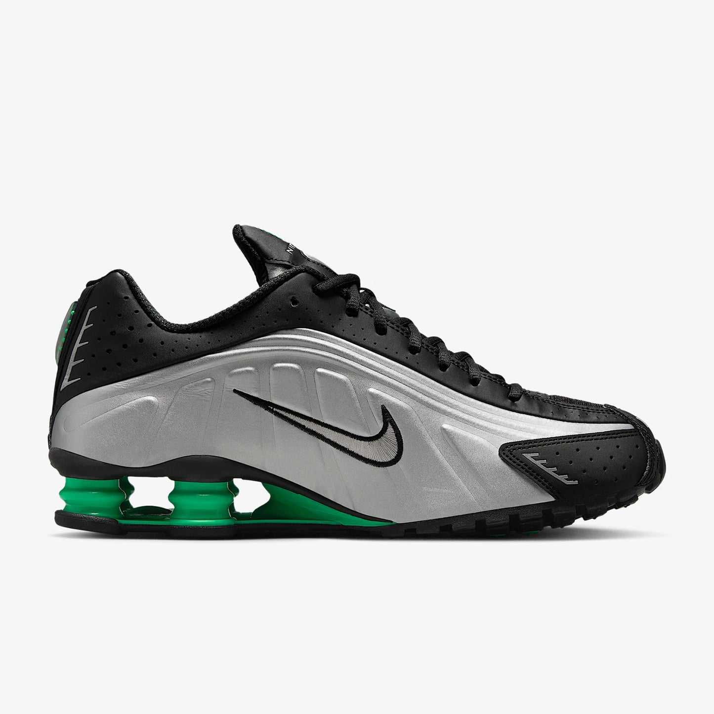 Nike Authentic Shox R4 Sapatilhas de Corrida para Homem em Malha Durável com Amortecimento HQ1988-006