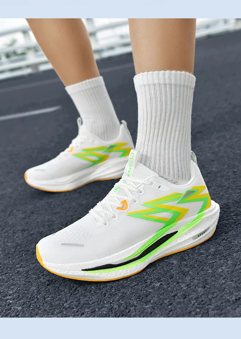 2026 NEW Men Sports Running Shoes Off Marathon Breathable Light Comfortable Women Athletic Sneakers Jogging Tenis Air Cushion