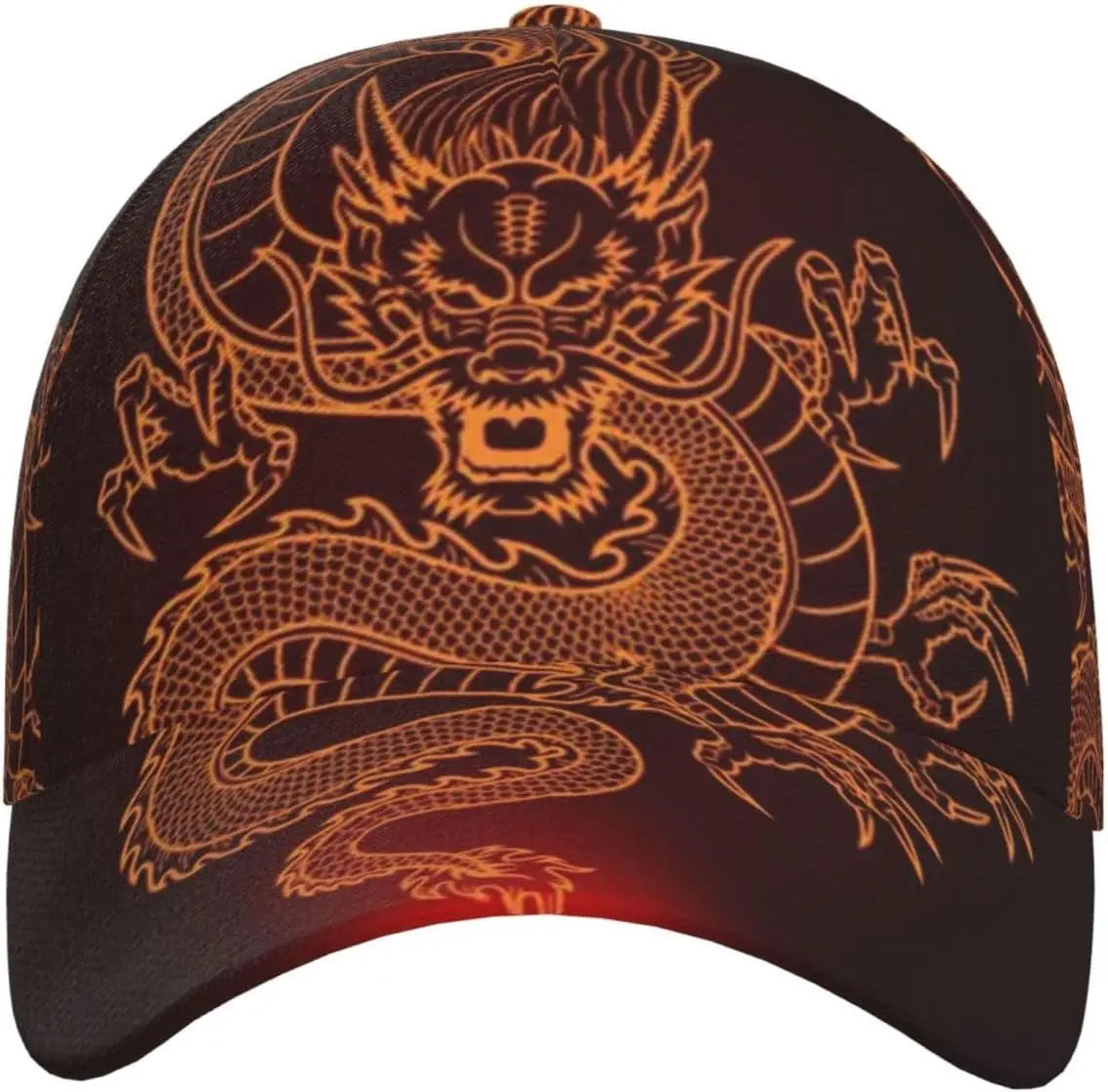 Dragon Snapback Cap Mens Baseball Hats Men Sun Hat Adjustable Cool Trucker hat for Women Men