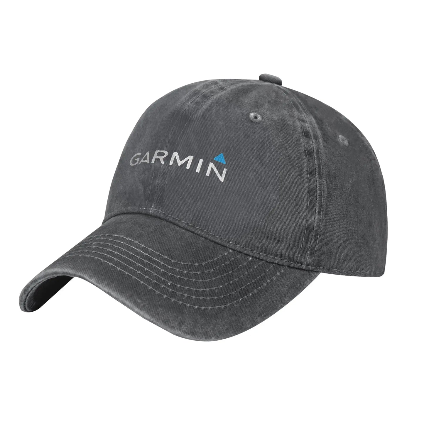 fficial Garmin Original Merchandise Classic  Denim Cap Casual Baseball Caps Adjustable Hat Summer Unisex Baseball Hats