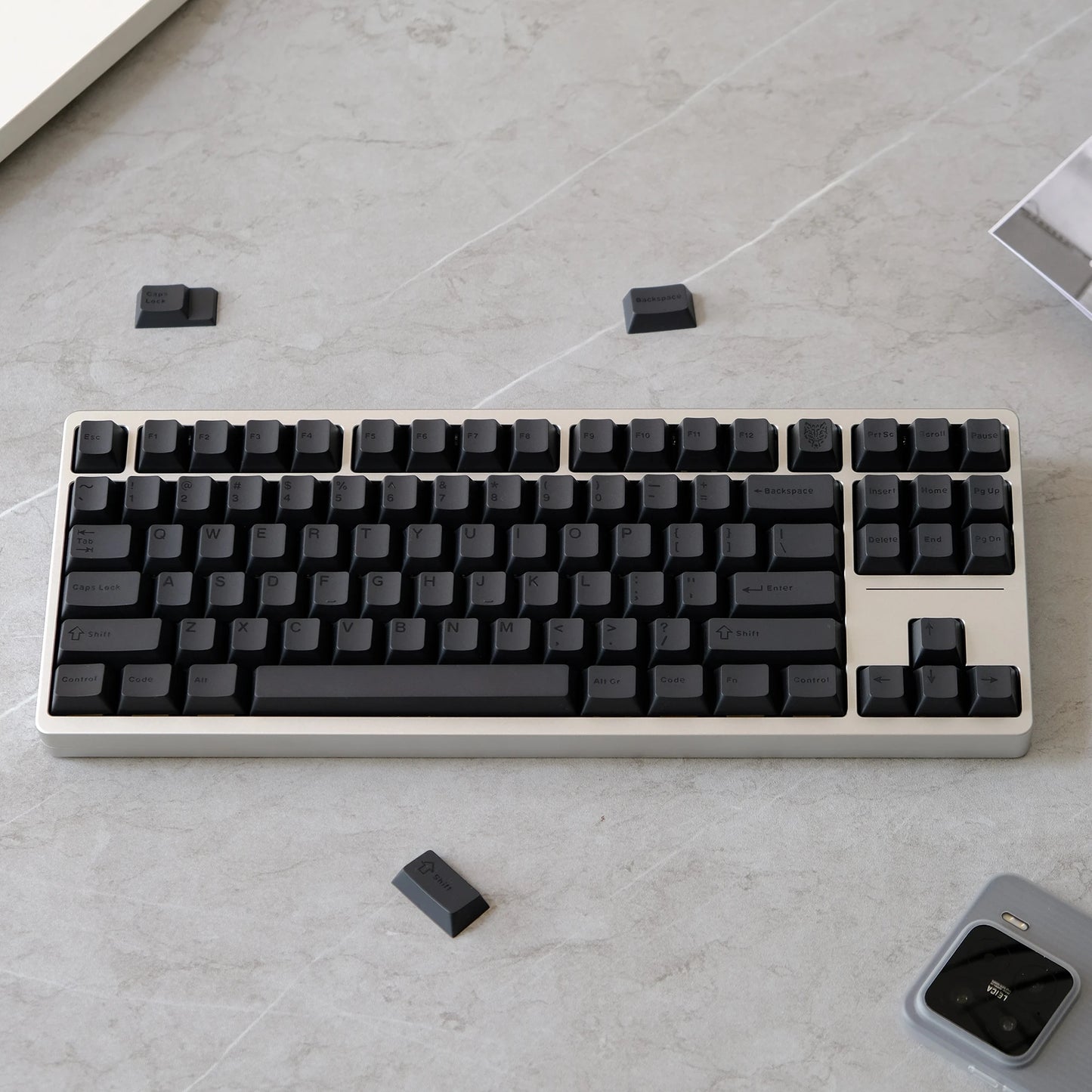 Aifei BOB Keycaps 114 Keys ABS Double Shot Cherry Height for Mechanical Keyboard Anne Pro 2 GK61 64 68 87 Layout Game PC
