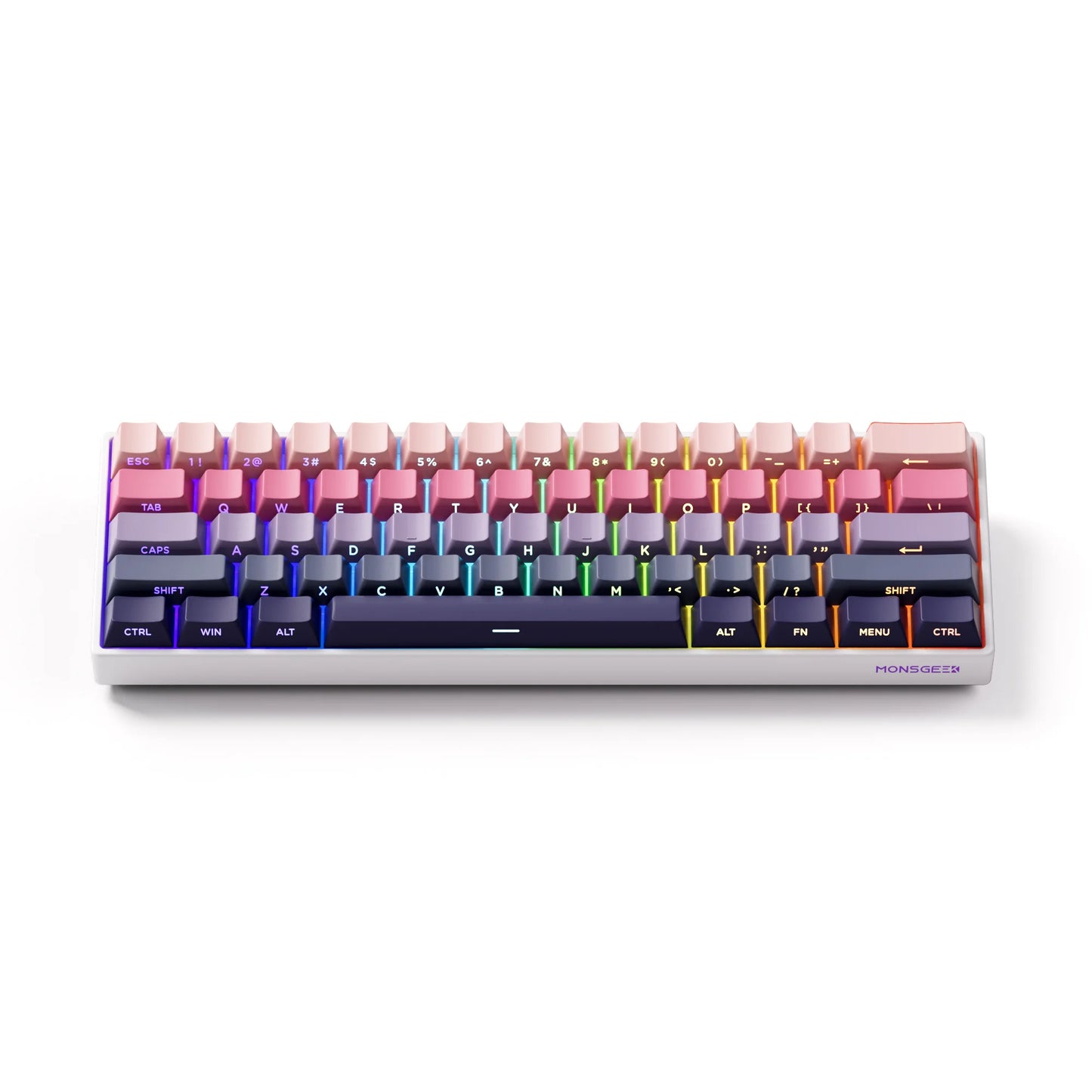 Akko MonsGeek FUN68 FUN60 PRO&MAX HE Magnetic Keyboard 60% 65% Gaming Keyboards Rapid Trigger 8K Custom Keyboard Gamer Esports