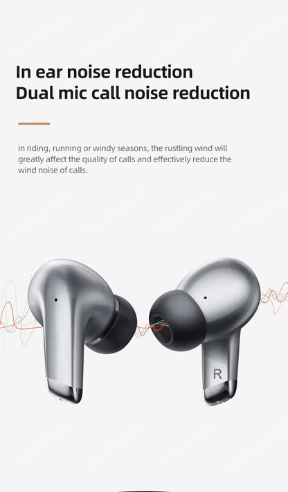 Lenovo LP5 Wireless Bluetooth Earbuds – Lenovo LP5 TWS Earbuds HiFi Stereo Sound, Lenovo LP5 Noise Cancelling Sports Waterproof Bluetooth 5.3 Earbuds with Mic, Lenovo LP5 Wireless Headphones