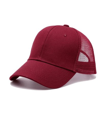 Baseball Cap Men Hat Women Summer Outdoor Camouflage Sun Hat Breathable Mesh Cap Solid Color Snapback Casquette Bone Male