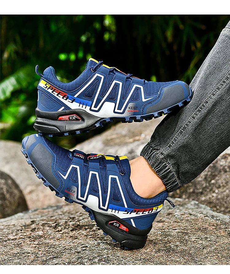 Men's High Quality Hiking Shoes Outdoor Trainers Climbing Shoes Women's Trekking Sneakers Anti-slip Tactical Sneaker