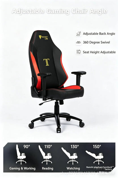 Secret Lab Gaming Chair Pro Ergonomic Elevating Desk Computer Chair Ideal for Esports Hotels Comfy Gaming Chair Gaming Chair