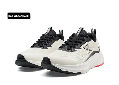 Xtep Male's Running Shoes Lightweight Breathable Shock Absorption Wear-Resistant Durability Cushioning Sneakers 875419110002