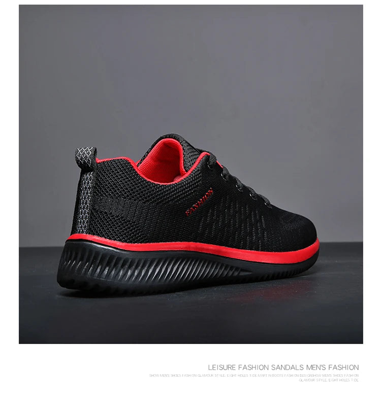 Scarpe da running da uomo traspiranti, leggere e comode, scarpe casual da uomo, sneakers outdoor slip-on per camminare