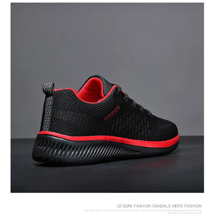 Scarpe da running da uomo traspiranti, leggere e comode, scarpe casual da uomo, sneakers outdoor slip-on per camminare