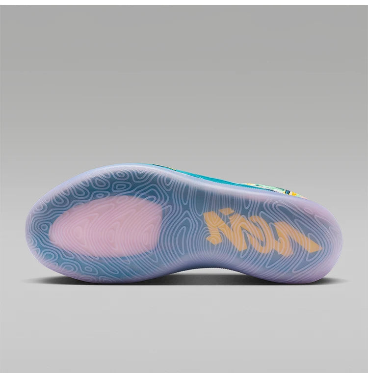 Nike Authentic Zion 4 PF férfi alacsony szárú, párnázott, divatos kosárlabdacipő FD0591-301
