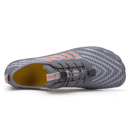 Unisex rychleschnoucí boty do vody pro muže a ženy, barevné plážové a plavecké aqua boty na surfování a pobyt u moře, párové barefoot tenisky proti proudu