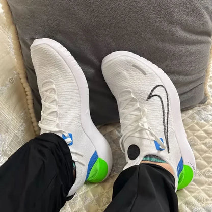 Nike New Barefoot Flyknit 40 — Sapatilhas de treino e corrida para homem, leves, de cano baixo, com amortecimento, Free Rn Fk, confortáveis e sem sensação de fadiga, FB1276-104