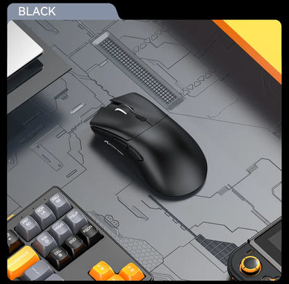 Attack Shark R1 Lekka bezprzewodowa mysz gamingowa Bluetooth 2.4G PAW3311 18000DPI ergonomiczna mysz z makrami