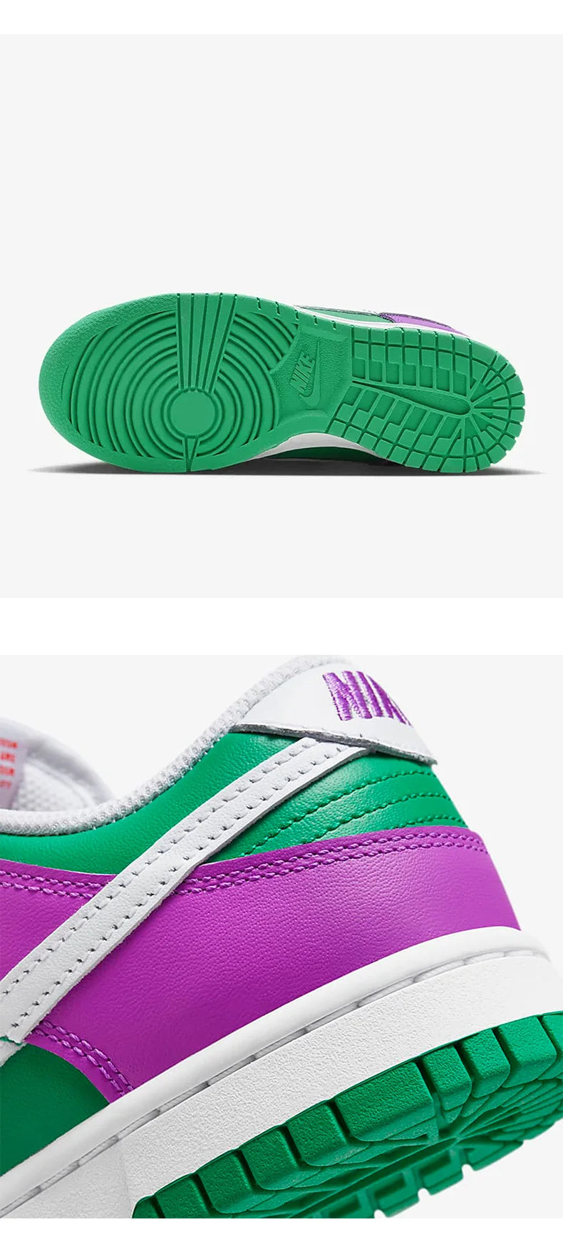 Nike Authentic Dunk sapatilhas casuais low-top para mulher FD9924-311