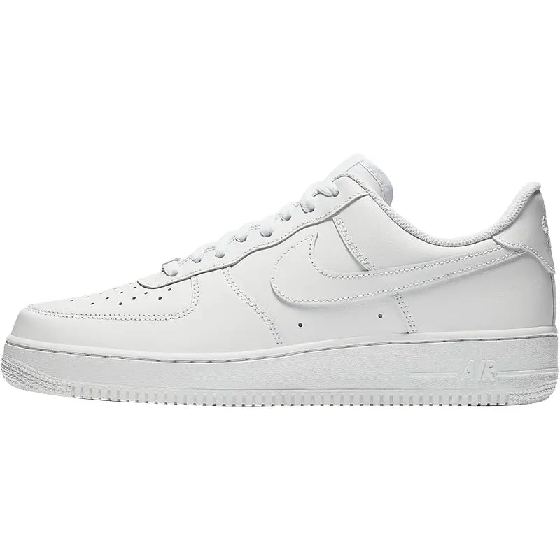 Nike Official Authentic AIR FORCE 1 Herren-Freizeitschuhe, strapazierfähige Fashion-Sneaker CW2288-111