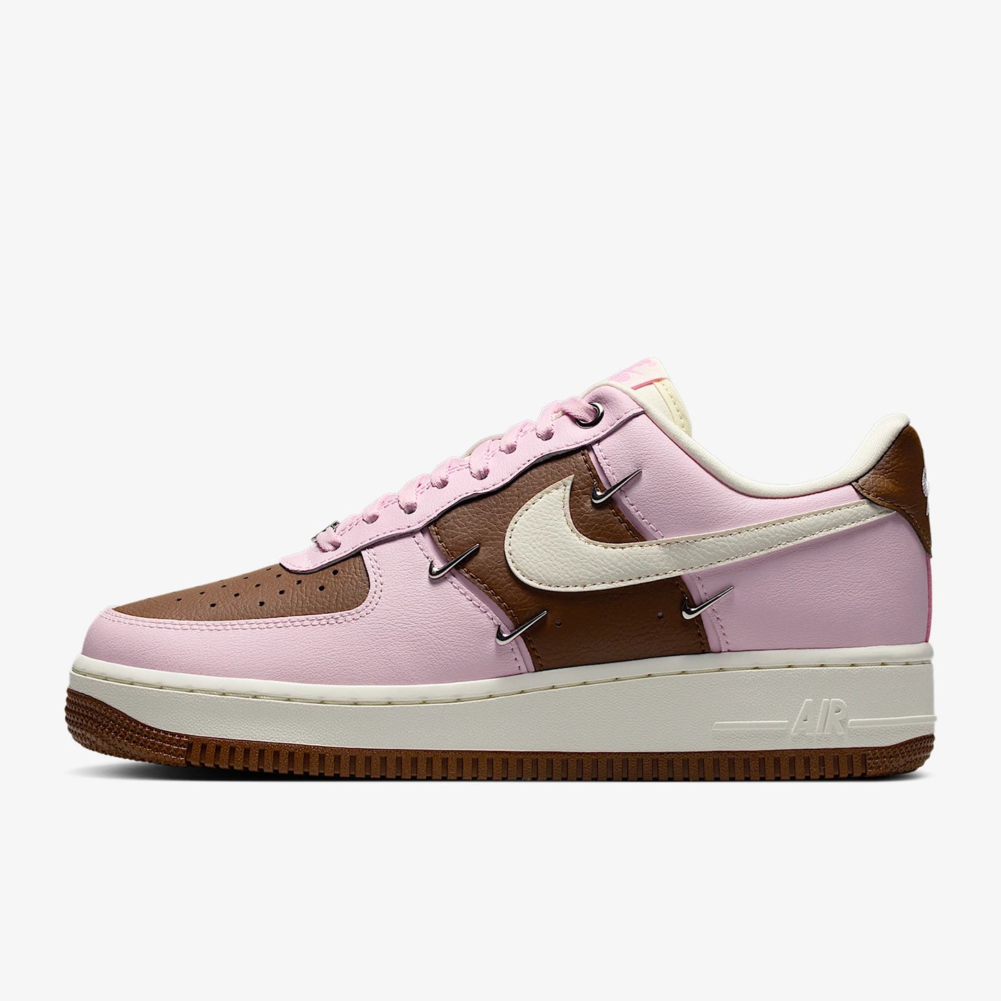 Nike Genuine Air Force 1 Women's Breathable and Wear-Resistant Low Top Board Shoes IO7595-211