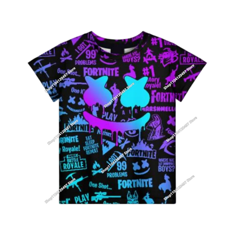 Hoodie Anime Fortnite Infantil, Sweatshirt Masculina Streetwear Hip-Hop Desportiva, Casual, Corte Largo, Moda Outdoor