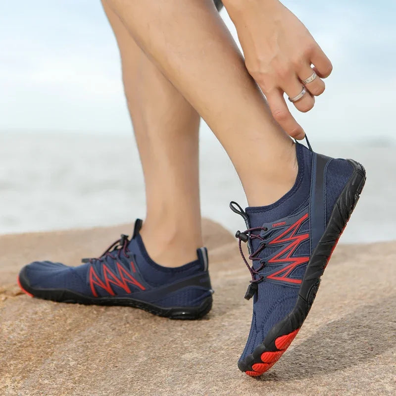 Women's Water Shoes Barefoot Shoes Men's Aqua Swimming Shoes Quick Dry Footwear for Beach Gym